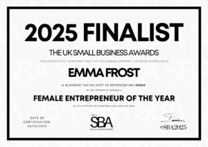 Small Business Award - Finalist Female Entrepreneur